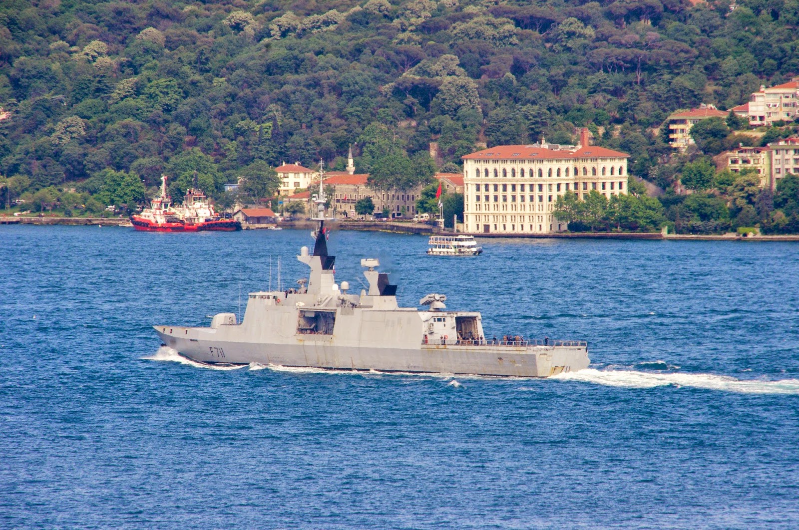 &#91;katanya badboy?&#93; 2nd French ship enter Black Sea