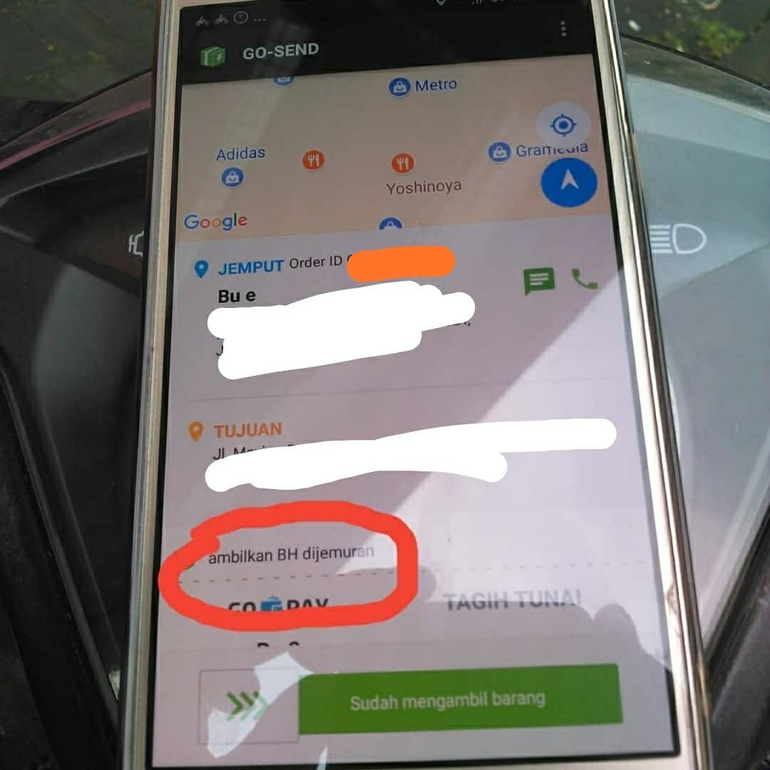 &#91;Kocak!&#93; Nggak Cuma Antar-Jemput, Pelanggan Justru Minta 13 Hal Ini ke Babang Ojol