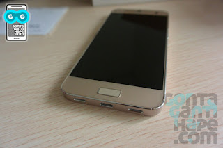Review ZTE Blade S7 (Gold)
