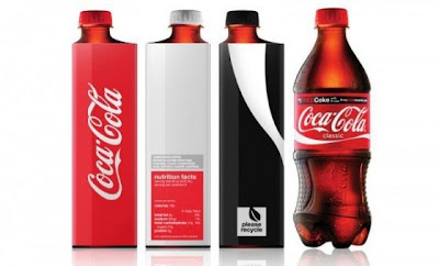 Desain Baru Botol Coca Cola