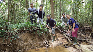 Tracking Kawasan Hutan Lindung Sungai Wain