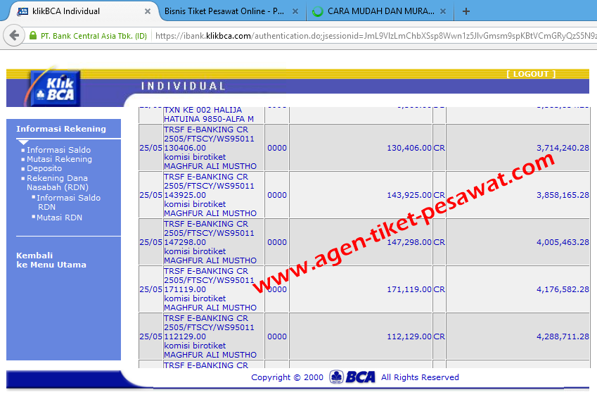 HASILKAN JUTAAN RUPIAH DENGAN CARA MUDAH DARI INTERNET MELALUI BISNIS TIKET PESAWAT