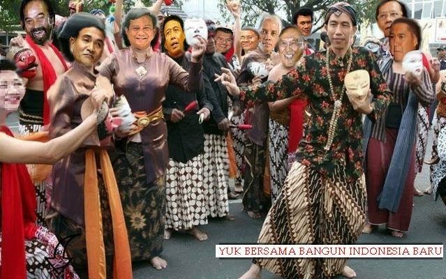 &#91;COMIC&#93;PEMILU = PEMILIHAN KORUPTOR SECARA DEMOKRASI...AWAS TERTIPU!.