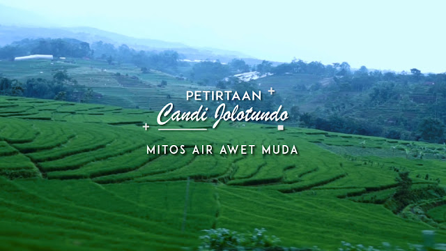 Mitos Air Awet Muda - Petirtaan Candi Jolotundo (banyak cewek cewek mandi disini)
