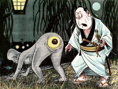 10 Mitos Hantu Aneh Manca Negara