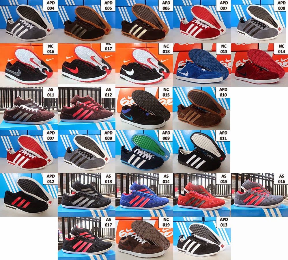 •NIKE•JUNKIEE•DC•ADIDAS•MACHBETH•NEW BALANCE•SPARROW•COUNTRYBOOTS•DLL• PUSAT SEPATU •