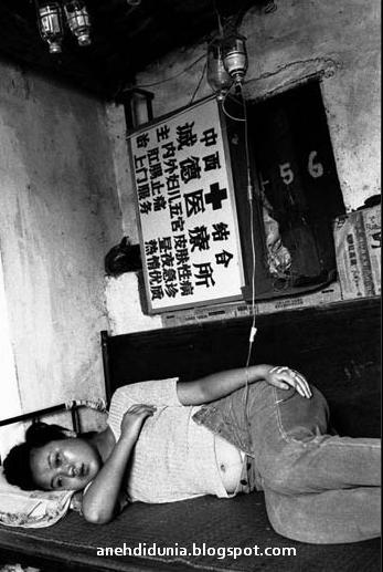 Foto Cerita Mengharukan Pelacur Kampung Di China