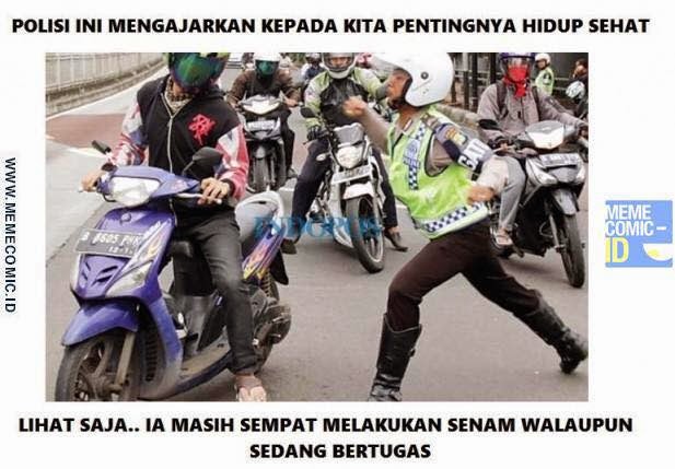 4 Pekerjaan Mulia Polisi Indonesia Yang Patut DI Acungin Jempol