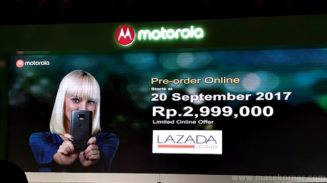 Launching Moto G5s Plus, Moto E4 Plus dan Moto C Plus #GetPlusGetMore