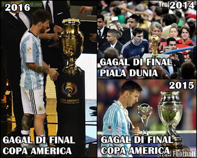 Meme Sindiran Untuk Messi gan.....