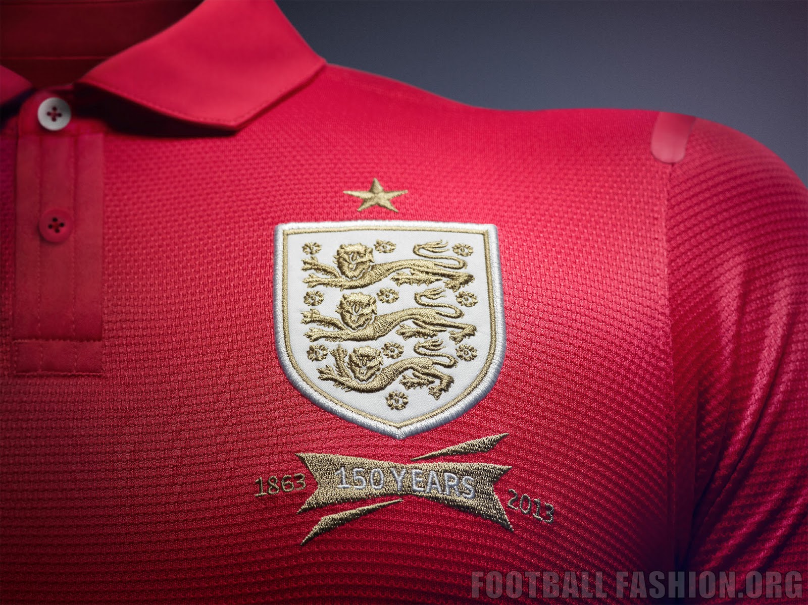 ENGLAND 2013-2014 150th ANNIVERSARY AWAY KIT Made In INDONESIA