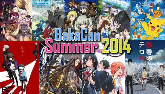 Upcoming Anime July 2014