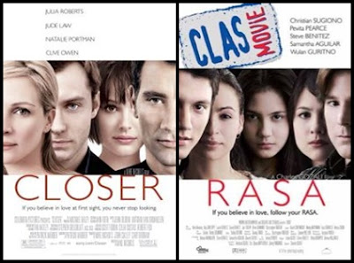 Poster Film Indonesia Plagiat poster Film Luar Negeri