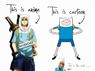 Anime dan Kartun Itu Berbeda! Yuk Kenali Perbedaannya!