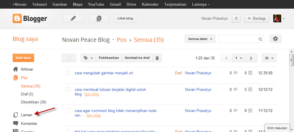 Cara mengubah gambar menjadi URL