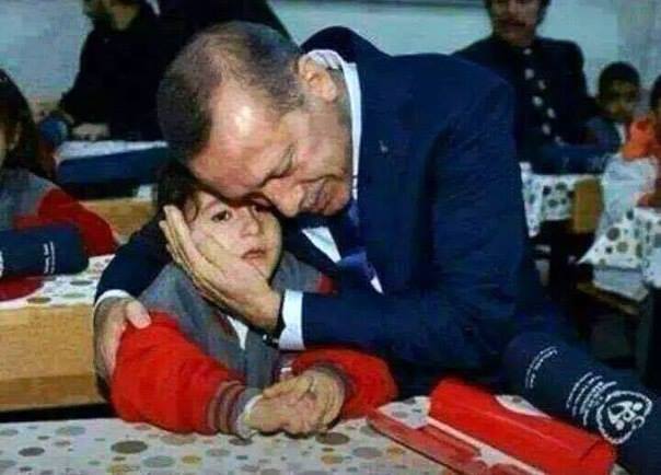Anak yatim ini lelehkan hati Erdogan : Sebuah Kisah Insfiratif