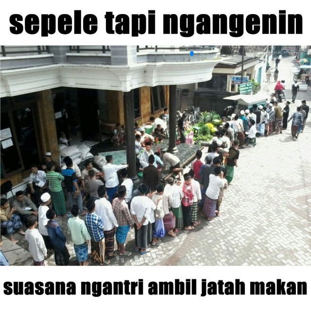 Anda Santri ? Pasti Pernah Merasakan ini