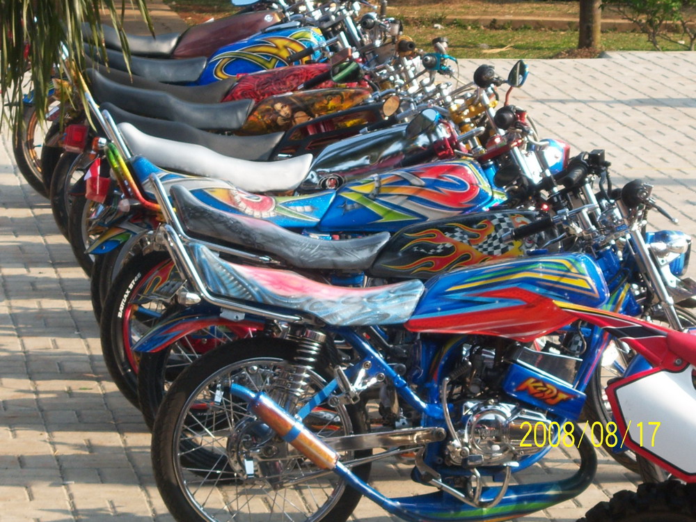 &#91; INFO &#93; Yamaha RX-King Motor Favorit Maling Jambret &amp; Sejenisnya