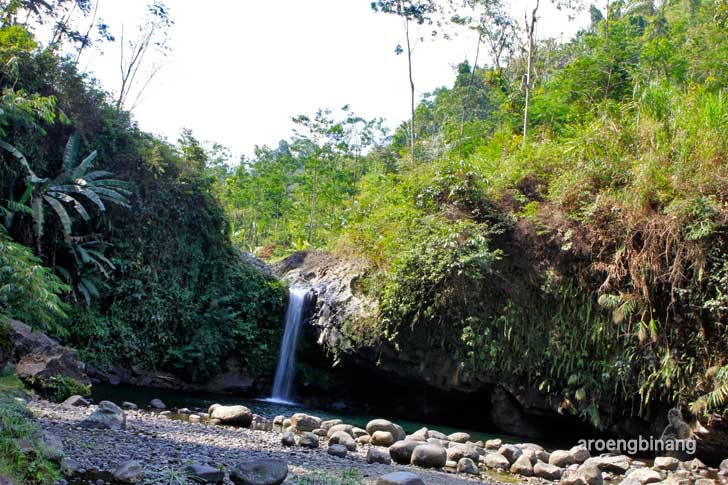 &#91;CoC Regional: Lokasi Wisata&#93; Curug Bayan Kalipagu Banyumas, Indah Breeeeeeeeee