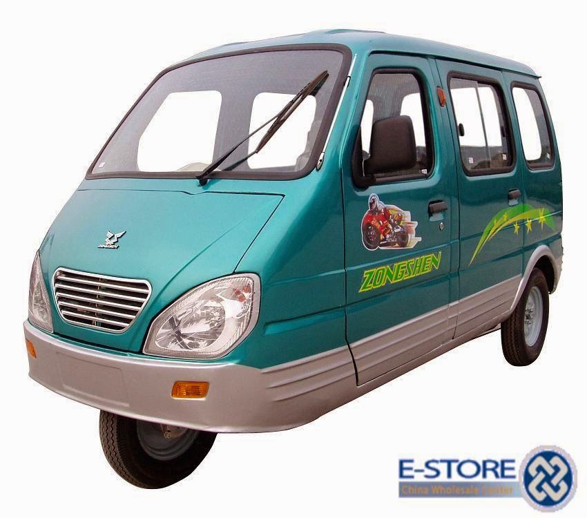 Foto-foto Sepeda Motor Roda 3 yang Keren
