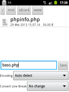 localhost di android