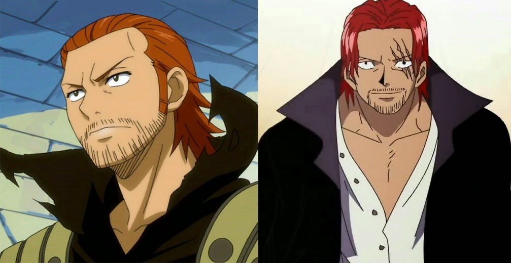 7 Karakter Anime yang mirip dengan karakter dalam Anime lainnya