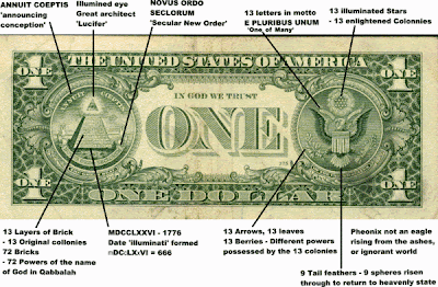 &#91; NEWBIE BANG &#93;Arti Pada simbol-simbol pada uang 1 dollar Amerika