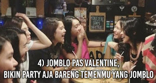 Tips Menikmati Valentine Tanpa Pasangan, Jomblo Wajib Baca !
