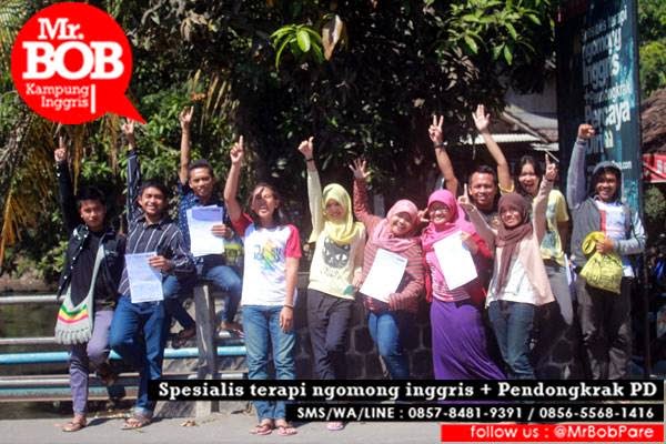 BIAYA HIDUP DI KAMPUNG INGGRIS PARE KEDIRI
