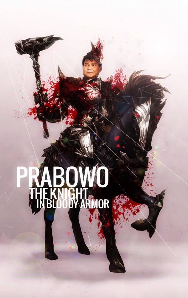 JOKOWOW VS PRABOWOW | A SUPER SHINY ANGEL VS A KNIGHT IN BLOODY ARMOR