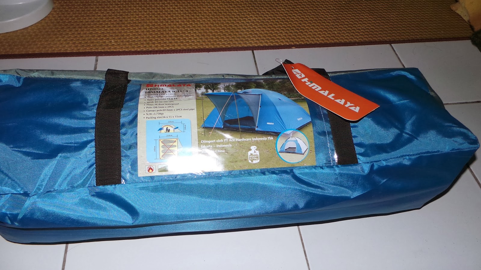 JUAL Tenda Dome Himalaya HT0023 IGLU 4 