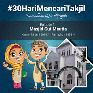 7 Masjid yang Seru Buat Dikunjungi Pas Bulan Ramadhan 