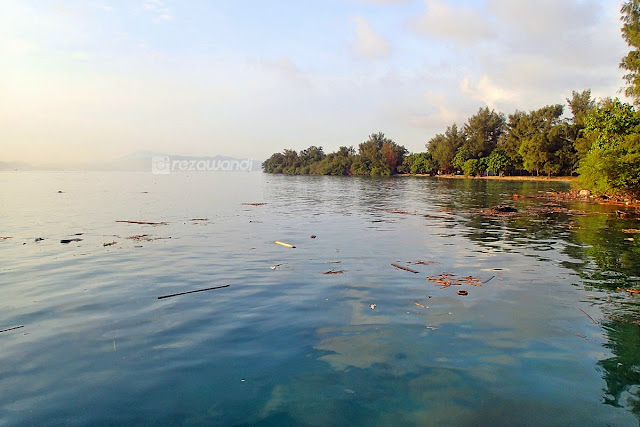 Wajah Suram Pulau Sangiang, Banten