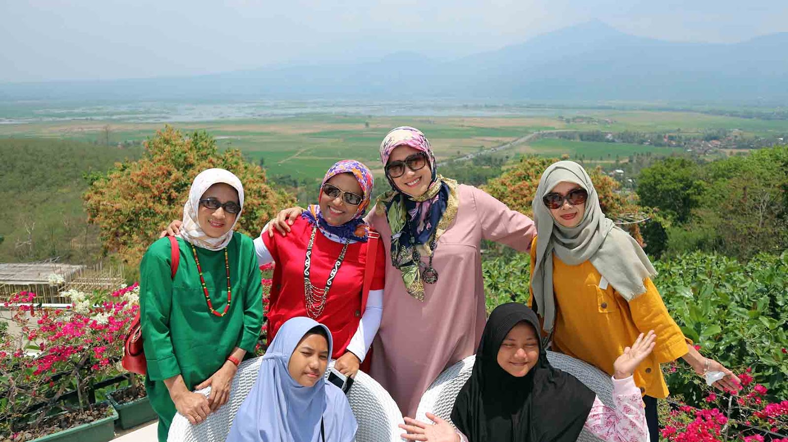Indahnya Pemandangan Di Eling Bening Ambarawa - Lepas Nafas