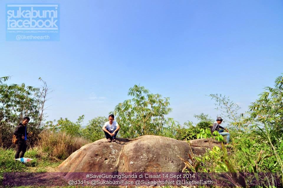 Gunung Sunda yang selalu dibayangi Eksploitasi #SaveGnSunda