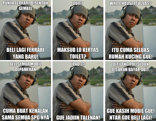 Meme-meme yang sempat Populer di Indonesia