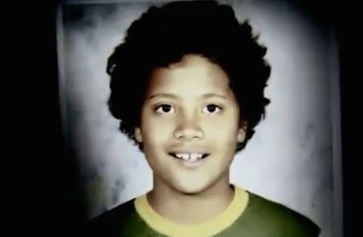 foto dwayne johnson (The Rock) dari cupu ke sangar !!!