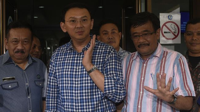 Gubernur Ahok : Jika Ada Yang Lebih Baik dan Jujur Dari Saya,Ya Jangan Pilih Saya .