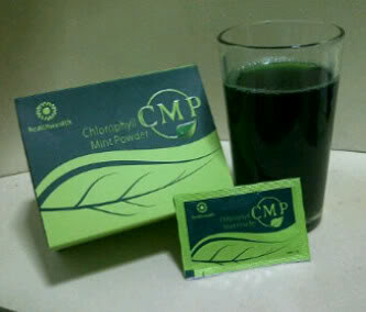 CMP (Chlorophyll Mint Powder), 3GREEN (three green) cara ampuh nurunin berat badan