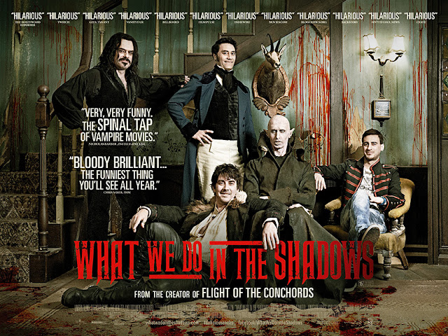 &#91;REVIEW FILM&#93; What We Do in The Shadows ; Dokumenter Kehidupan Vampire