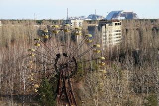 Mengenal Kota hantu Pripyat menyeramkan akibat bencana Nuklir Chernobyl