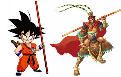 Konsep dan Desain Gambar Sketsa Karakter Dragon Ball Z