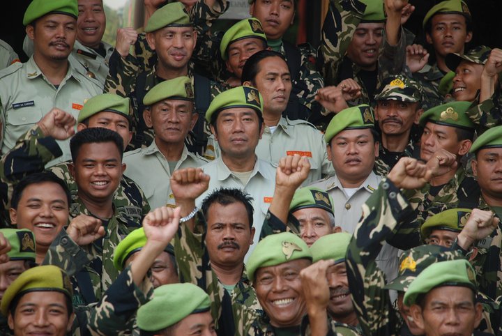 &#91;Mantab&#93; FPI, FBR, dan Pemuda Pancasila Deklarasi Dukung Prabowo-Hatta