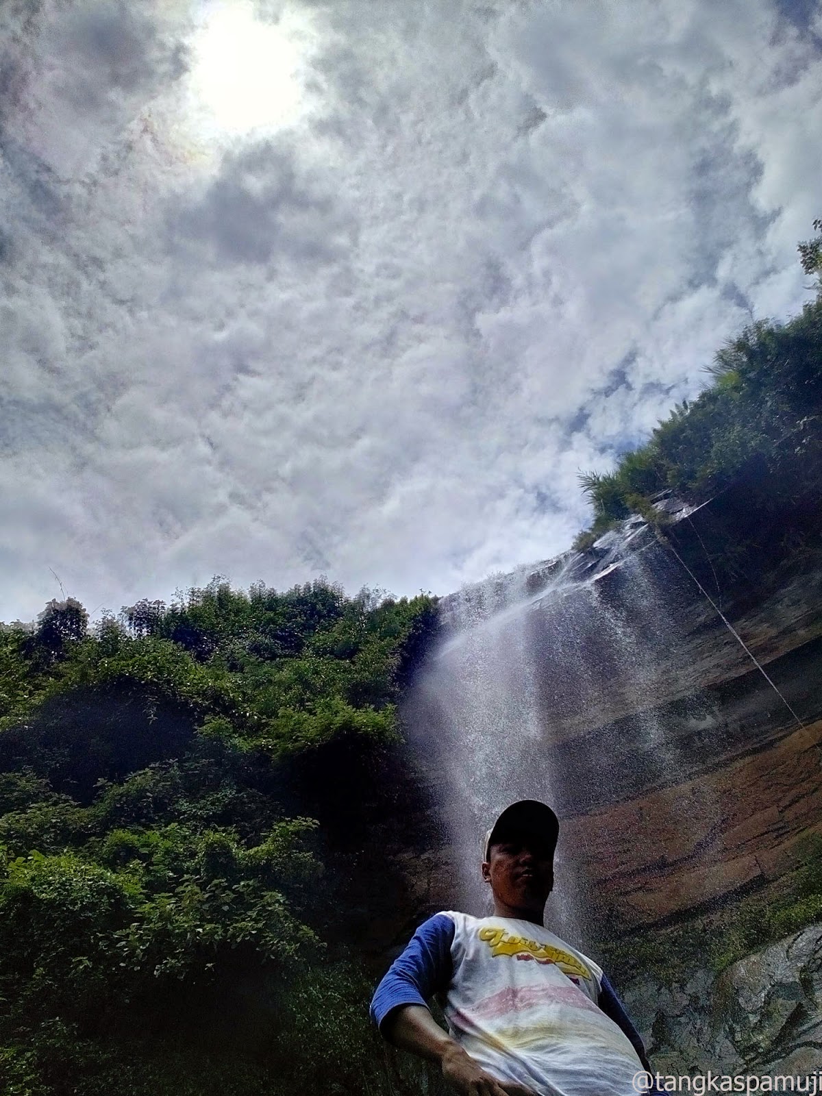 &#91;CoC Regional: Lokasi Wisata&#93; Curug Gunung Batur, Lumbir, Kecamatan Banyumas