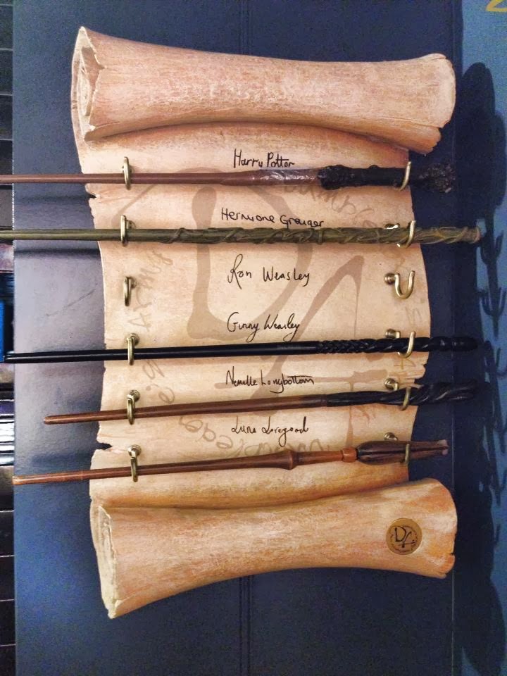 Berfantasi di Museum Harry Potter, London