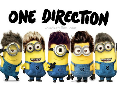 Koleksi Parodi Karakter Minion from Despicable Me