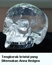 Misteri tengkorak kristal