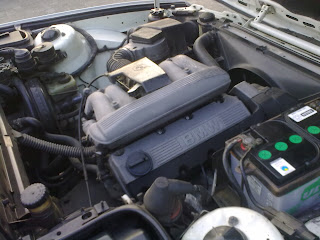 Jual mobil bmw 5181 mt sedan putih tahun 1992 semarang
