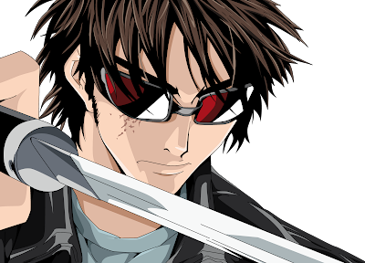 7 Pendekar Pedang Buta Dalam Anime