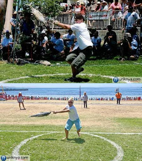 5 Jenis Olahraga Paling Aneh di Dunia